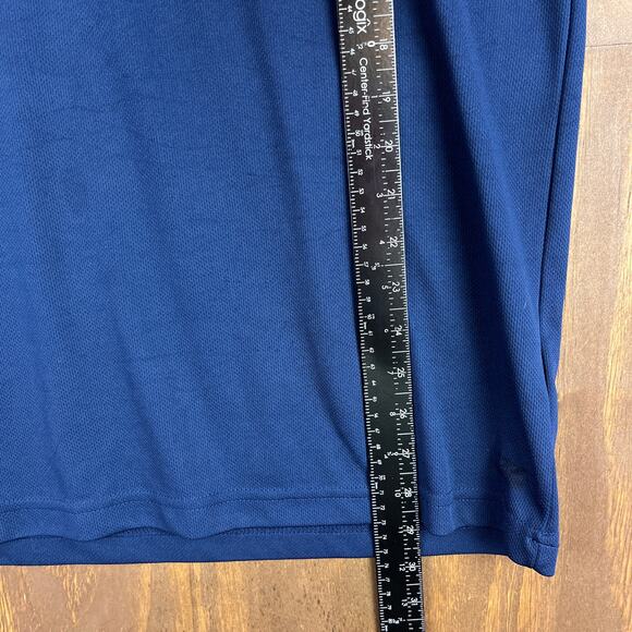 MLB Genuine Merchandise Mens Shirt Navy Blue TX3 Cool Polo Boston Logo Large - Picture 8 of 12